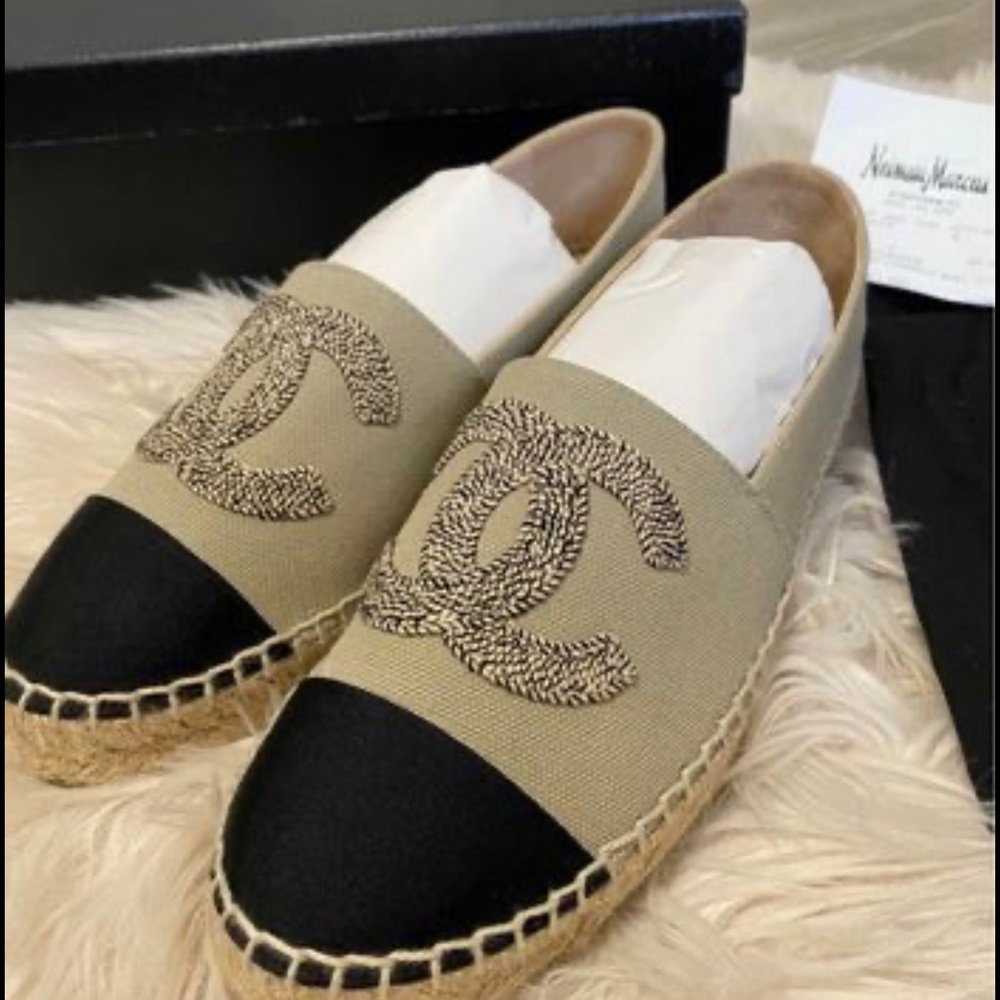 Chanel Espadrille